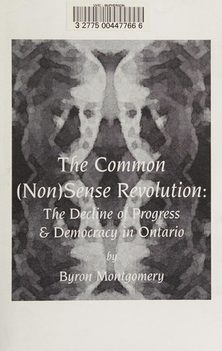 The common (non)sense revolution