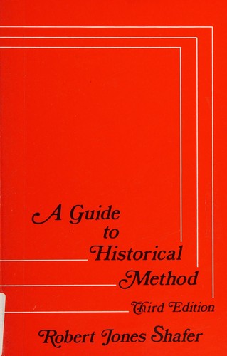 A Guide to historical method