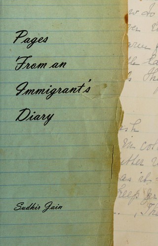 Pages from an immigrant's diary