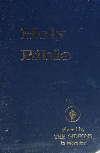 Holy Bible