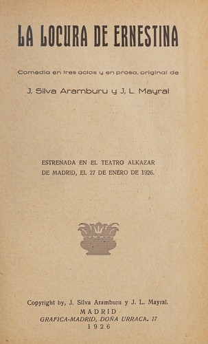 La locura de Ernestina