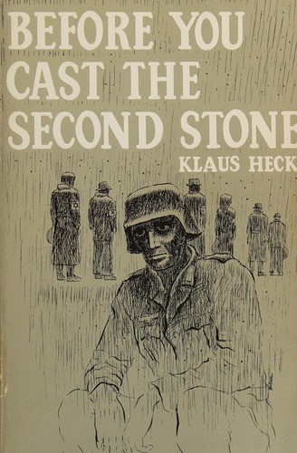 Before you cast the second stone