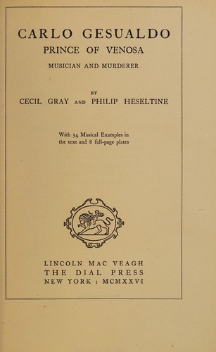 Carlo Gesualdo