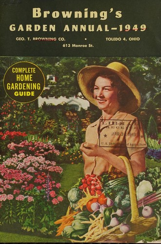 Browning's garden annual, 1949