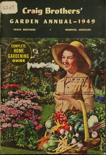 Craig Brothers' garden annual, 1949
