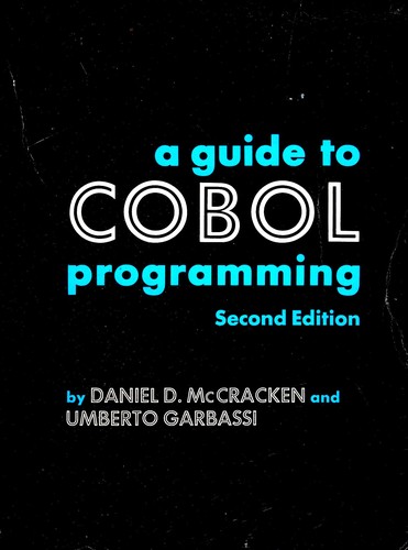 A guide to COBOL programming