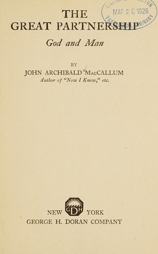 The great partnership