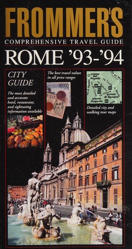 Rome (Frommer's City Guides)