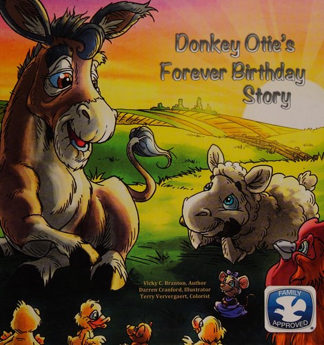 Donkey Otie's forever birthday story