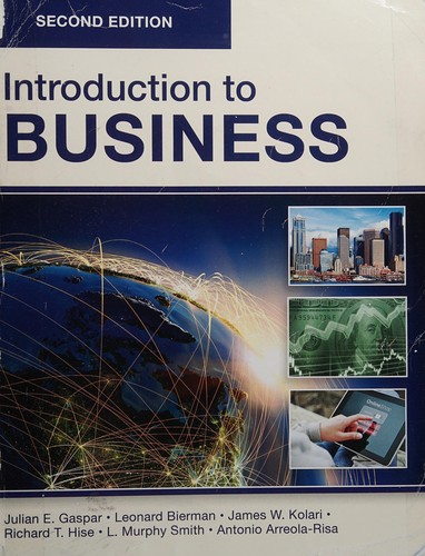 Introduction to business