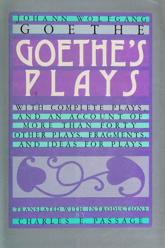 Goethe's plays