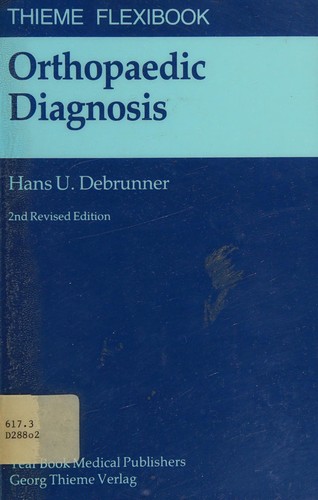 Orthopaedic Diagnosis