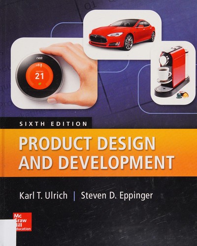 Product Design and Development