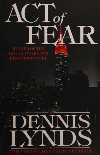 Discover 'Act of Fear' by Dennis Lynds, a gripping crime thriller exploring human nature and morality through a detective's investigation.
