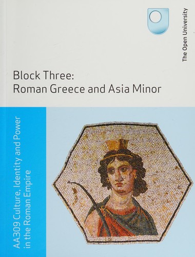 Roman Greece and Asia Minor