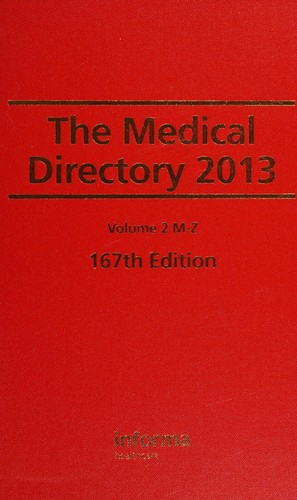Medical Directory 2013
