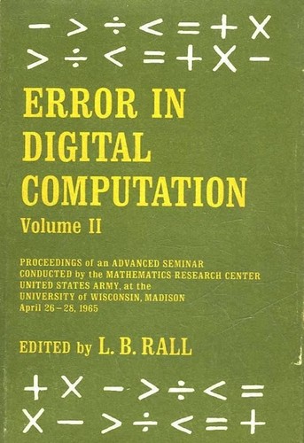 Error in digital computation