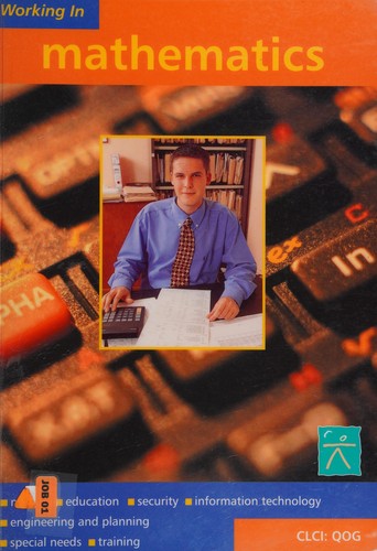 Working in Mathematics (Working In...)