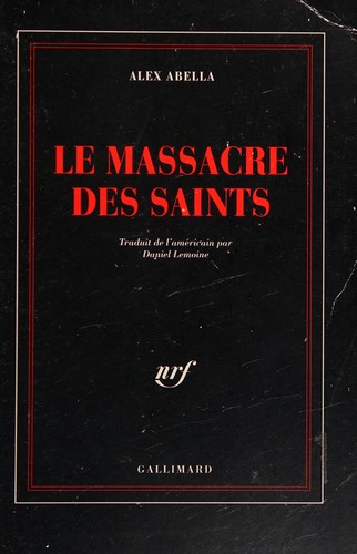Le massacre des saints