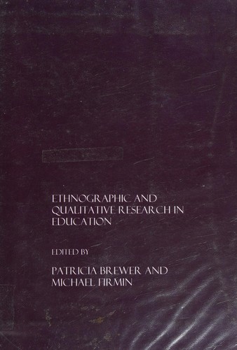 Ethnographic and qualitative research in education