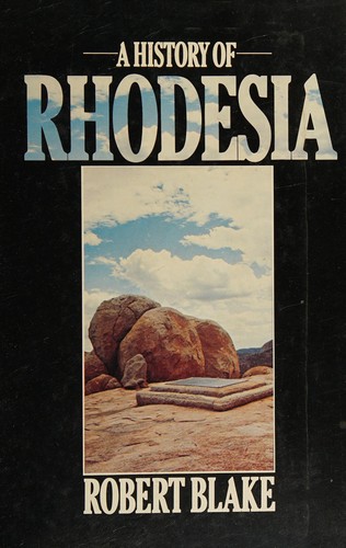 A history of Rhodesia