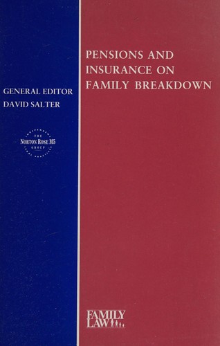 Pensions and insurance on family breakdown
