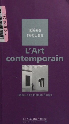 L'art contemporain