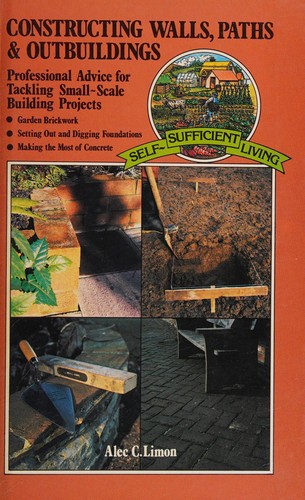 Constructing walls, paths and outbuildings