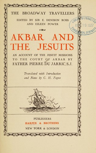Akbar and the Jesuits