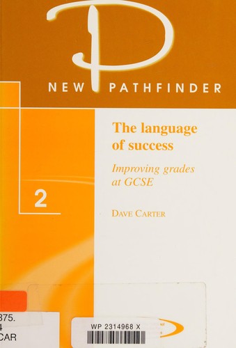 The language of success