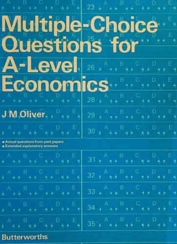 Multiple-choice questions for A-Level economics