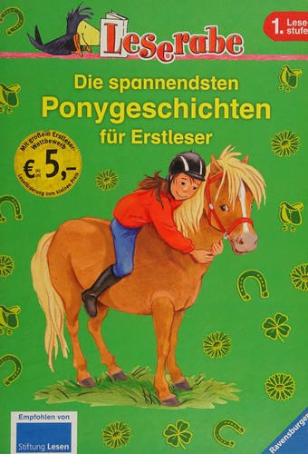 Die spannendsten Ponygeschichten für Erstleser