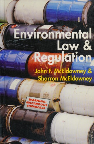 Environmental law and regulation