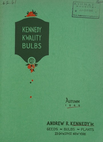 Kennedy kwality bulbs