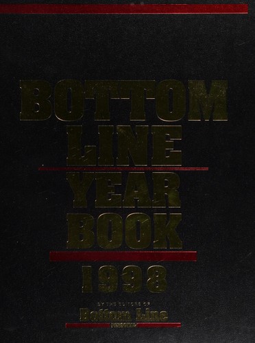 Bottom Line Year Book 1998
