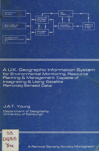 A U.K.geographic information system for environmental monitoring, resource planning & management capable of integrating & using satellite remotely sensed data