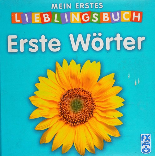 Mein erstes Lieblingsbuch - erste Wörter