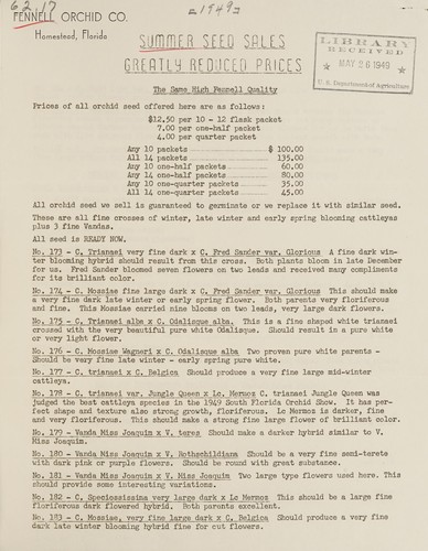 Summer seed sales, greatly reduced prices