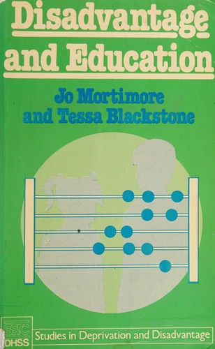 Disadvantage and education