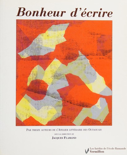 Bonheur d'écrire