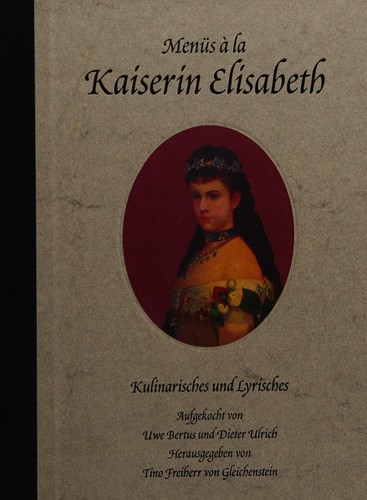Menüs à la Kaiserin Elisabeth