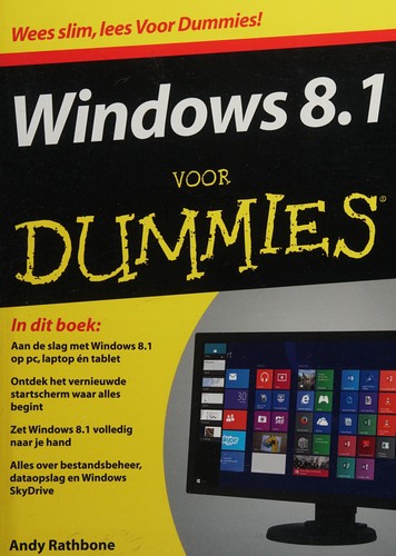 Windows 8.1 voor dummies