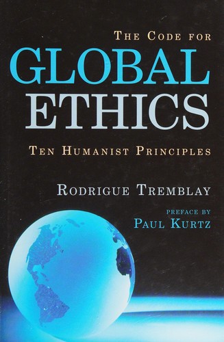 The code for global ethics