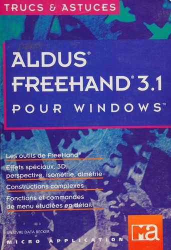 Aldus FreeHand 3.1 pour Windows