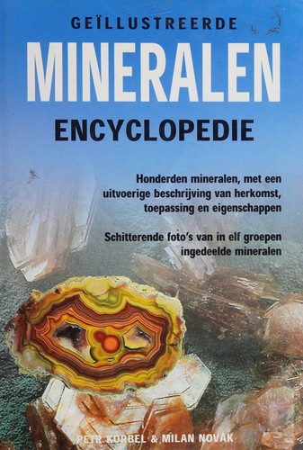 Geïllustreerde mineralen encyclopedie