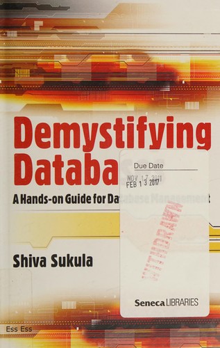 Demystifying databases