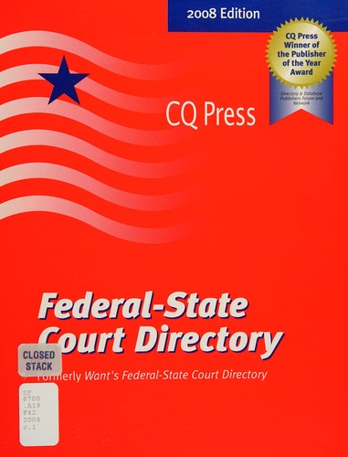 Federal-state Court Directory