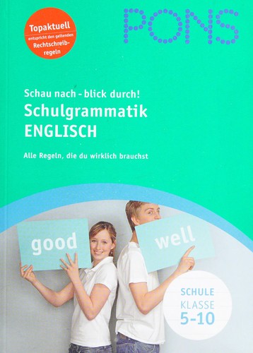 Schulgrammatik Englisch