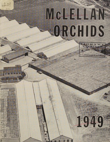 McLellan orchids 1949