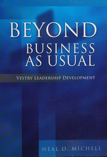 Beyond business as usual